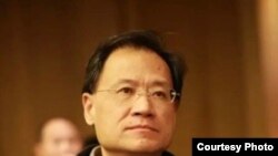 清華大學前法學教授許章潤 (資料照片)
