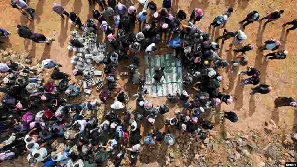 JORDAN-CHURCH/SYRIA-FUNERAL