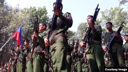 AA Army (ရကၡိဳင့္တပ္ေတာ္ - သတင္းႏွင့္ ျပန္ၾကားေရးဌာန)