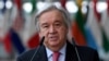 هشدار دبیر کل سازمان ملل متحد نسبت به خطر «فروپاشی اقتصادی» و مرگ میلیون‌ها انسان در افغانستان