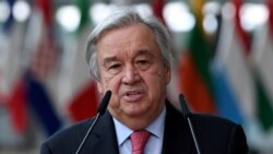 Sekjen PBB Antonio Guterres. (REUTERS)