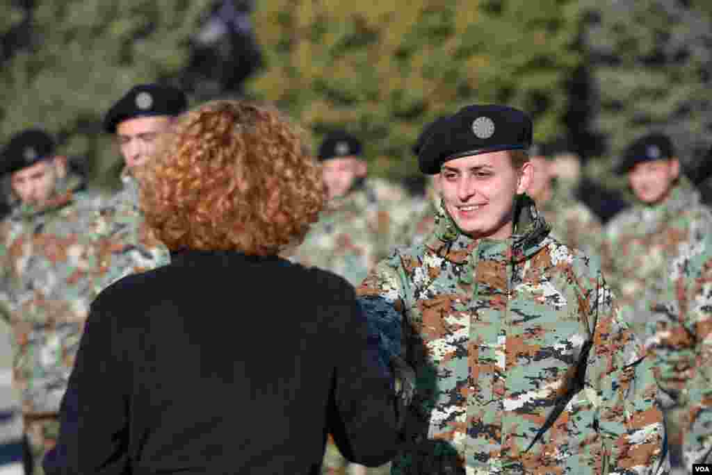 New soldiers of the Army of North Macedonia / Нови професионални војници во Армијата
