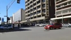 Abatsha Abakubandla leMDC-T Batshengisela Ezitaladini eHarare