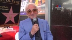 "Ամերիկայի Ձայն"-ի արխիվից. Շառլ Ազնավուրի անվանական աստղի բացման արարողությունը «Փառքի ծառուղում»