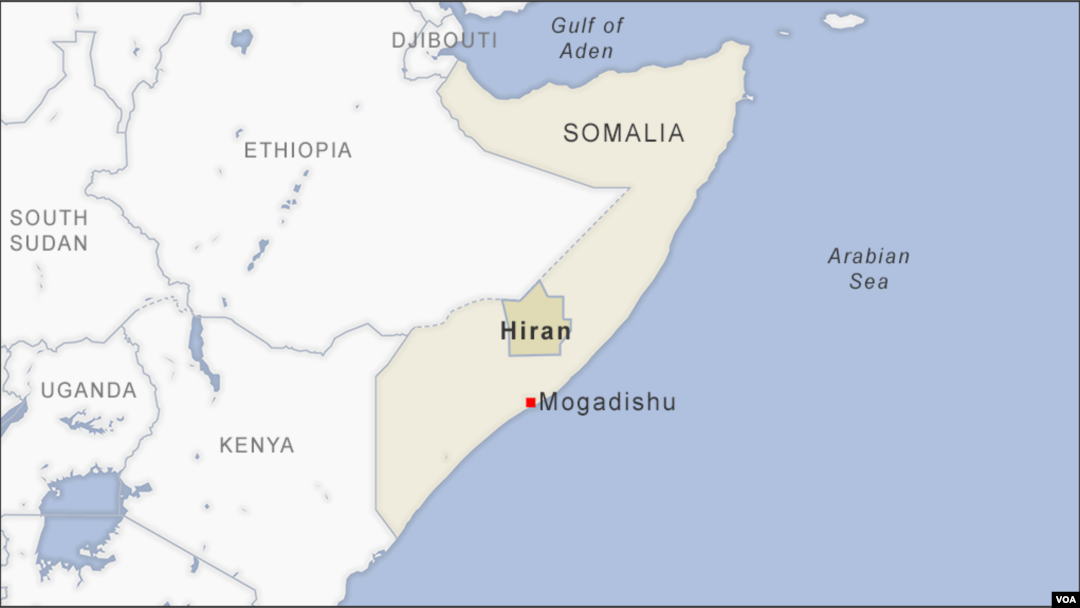 Hiran, Somalia