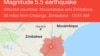 Zimbabwe earthquake