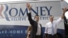 Romney, Ryan Hit Campaign Trail