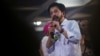 Sao Paulo center-right Mayor Ricardo Nunes speaks after his re-election during the municipal elections in Sao Paulo, Brazil, Oct. 27, 2024. 