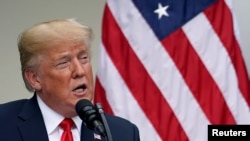 El presidente de EE.UU., Donald Trump, insistió en la construcción del muro fronterizo durante una serie de mensajes en Twitter el jueves, 31 de enero de 2019.