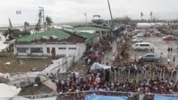 People Still Leaving Philippines Typhoon Area