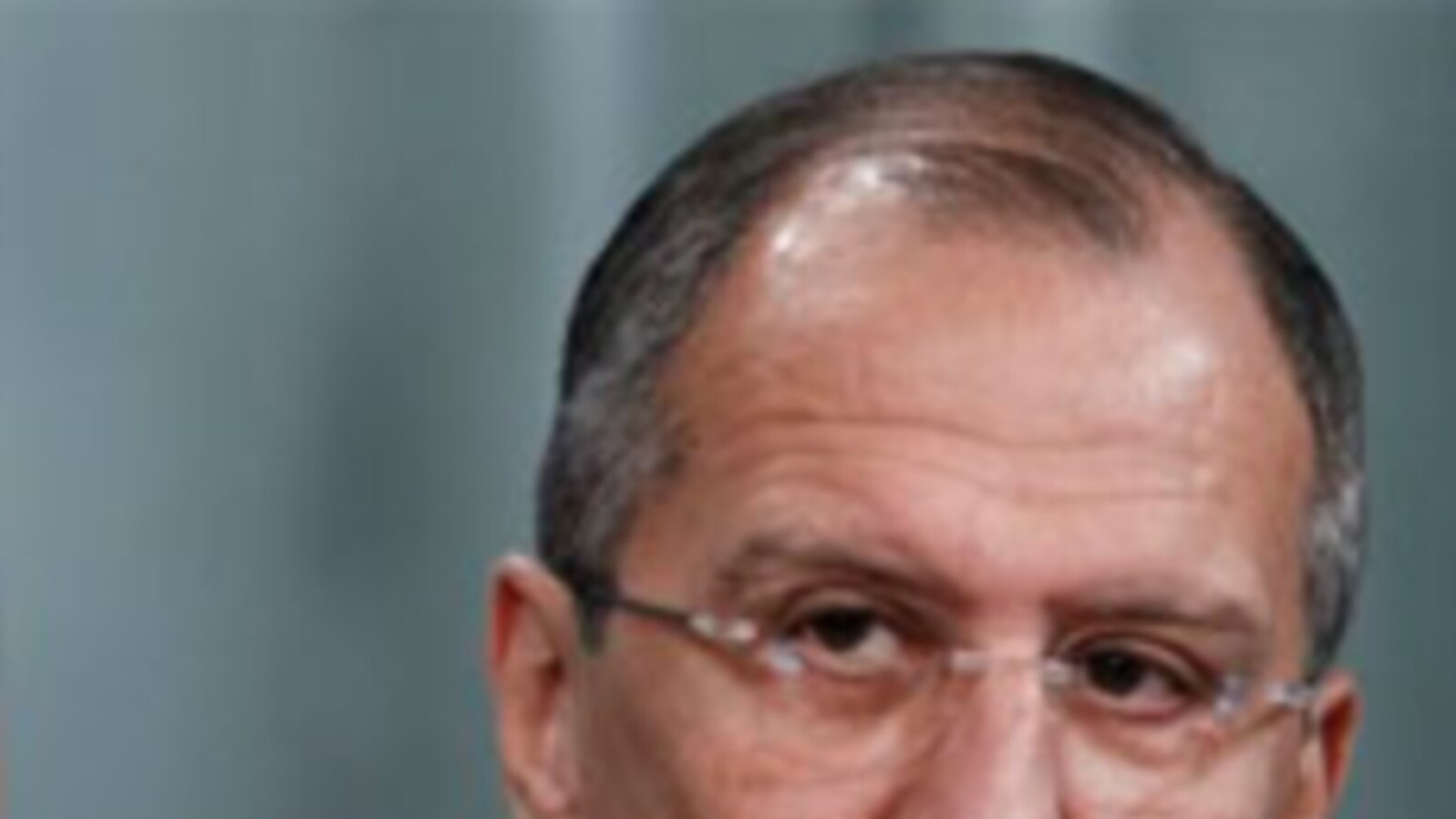 Russia's Foreign Minister Sergei Lavrov (file photo)