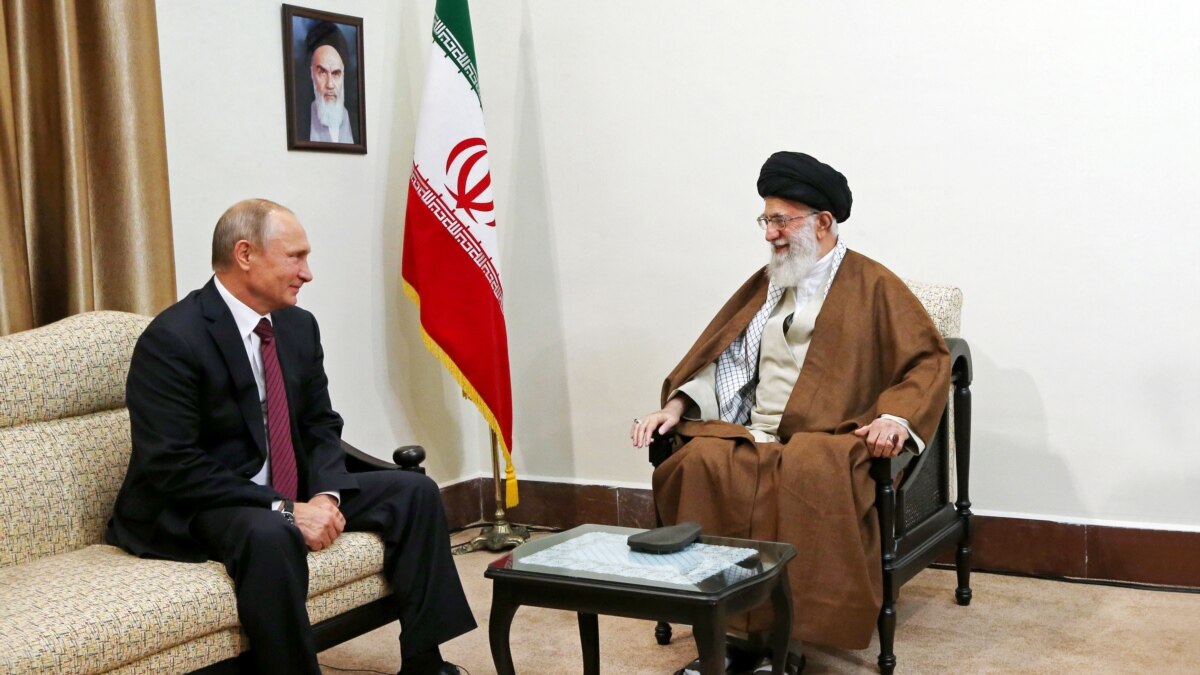 Khamenei: Iran, Russia Should Cooperate To Isolate US, Foster Mideast ...