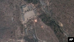 Ядерний полігон Пунге-рі у Північній Кореї