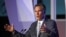 Republican presidential candidate Mitt Romney addresses the U.S. Hispanic Chamber of Commerce in Los Angeles, Sept. 17, 2012. 