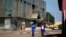Une rue de Harare en confinement au Zimbabwe le 30 mars 2020.