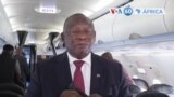 Manchetes Africanas 1 Dezembro: Ómicron - Presidente Cyril Ramaphosa reitera oposição à restrições de viagens