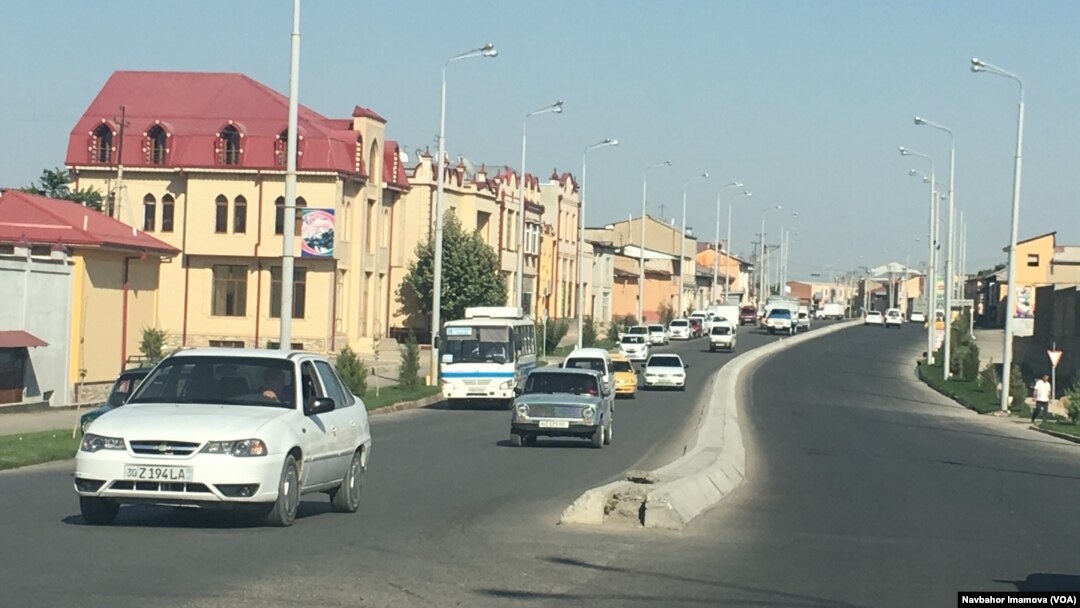 Samarqand ko'chalari