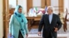 Iranian FM Prods US on Bank Restrictions