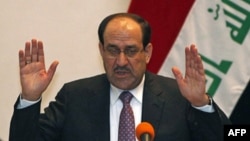 Thủ tướng Iraq Nuri Kamel al-Maliki.