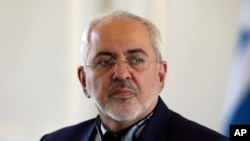 모하마드 자바드 자리프 이란 외무장관.