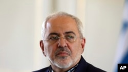 모하마드 자바드 자리프 이란 외무장관.