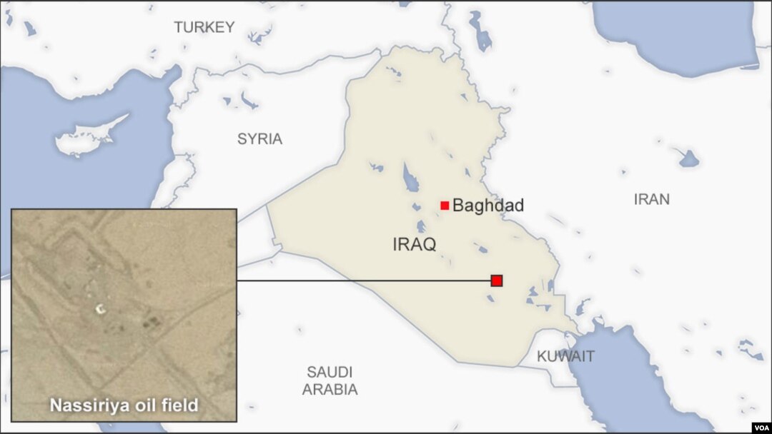 Nassiriya oil field, Iraq