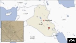 Nassiriya oil field, Iraq