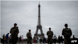 Eiffel Tower (AFP) 