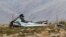 La nave, con dos personas abordo, se estrelló en el desierto de California. No se conocen las causas del accidente.