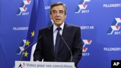 Francois Fillon, yahoze ar'Umushikiranganji wa mbere mu Bufaransa. 