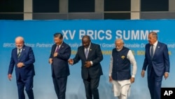 Shugabannin kasashen kungiyar BRICS