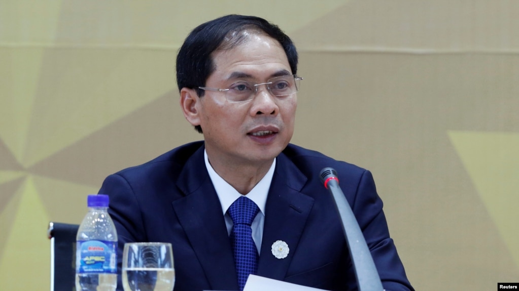 Bộ trưởng Ngoại giao Bùi Thanh Sơn nói công tác “ngoại giao vaccine” là “điểm sáng nhất của ngoại giao kinh tế” của Việt Nam trong thời gian qua.