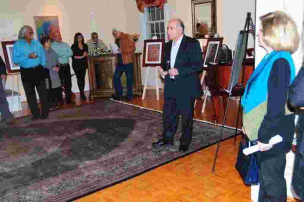 زمزمه های ماندگار- نقش و کلام روی مس