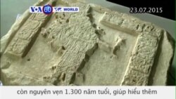 Phát hiện bộ chữ tượng hình Maya 1.300 năm tuổi (VOA60)