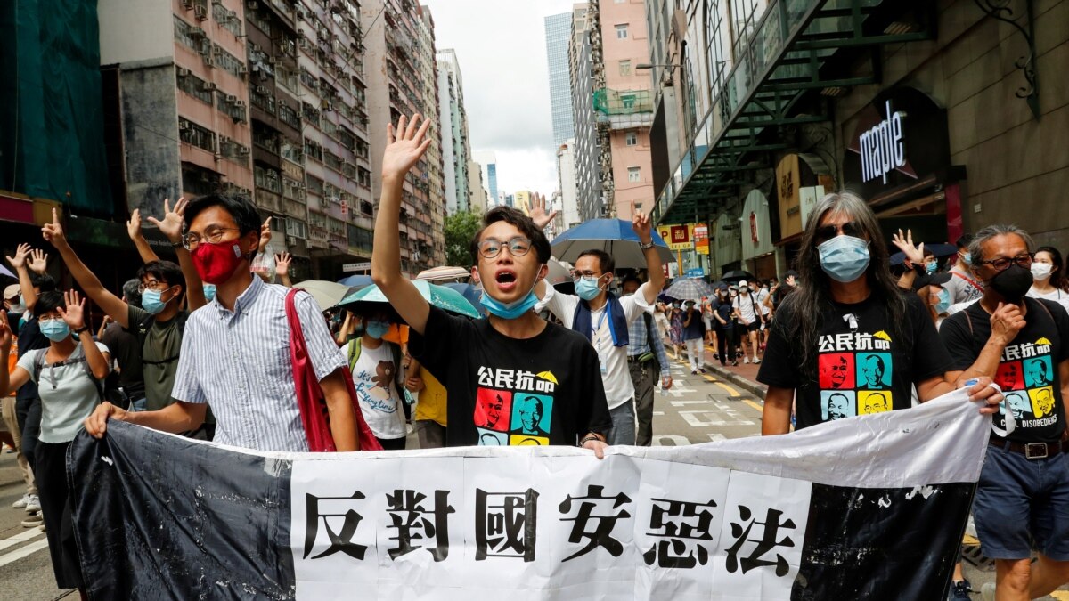 Us Senate Passes Bill Targeting Entities Over Chinas Hong Kong