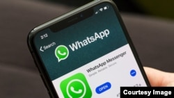 Manhajar WhatsApp a wayar salula