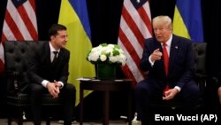 Trump Zelenskiy