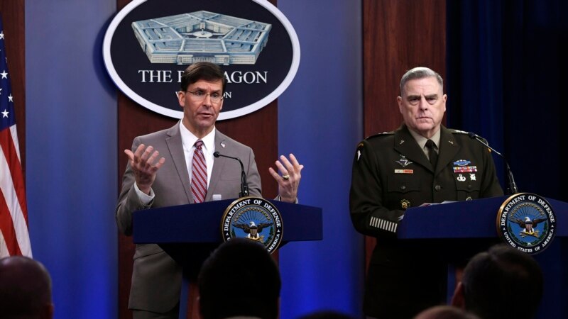 US Aims to Begin Withdrawal from Afghanistan within 10 Days