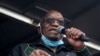 South Africa's Ex-leader Turns Himself In for Prison Term