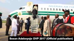 Dawowar Shugaba Mohammadu Buhari Daga Birnin London 