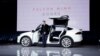 Tesla Unveils Model X, an All-electric SUV 