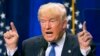 Republican presidential candidate Donald Trump speaks at Saint Anselm College in Manchester, New Hampshire, June 13, 2016. (AP)