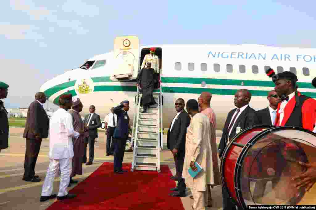 Dawowar Shugaba Mohammadu Buhari Daga Birnin London 