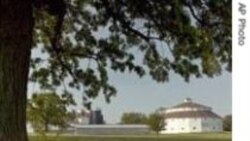 A round barn in Illinois