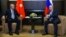 Реджеп Тайип Эрдоган и Владимир Путин