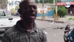 Ayiti: Yon Manifestan Denonse yon Machin Li Di ki San Plak Kap Tire sou yo