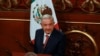 ARCHIVO - El presidente de México, Andrés Manuel López Obrador, pronuncia un discurso, en el Palacio Nacional de la Ciudad de México, México, el 5 de febrero de 2024.