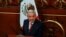 ARCHIVO - El presidente de México, Andrés Manuel López Obrador, pronuncia un discurso, en el Palacio Nacional de la Ciudad de México, México, el 5 de febrero de 2024.