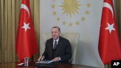 Türkiyə Prezidenti Rəcəb Tayyib Ərdoğan