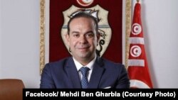 Le ministre des droits de l'Homme Mehdi Ben Gharbia, 24 juin 2017. (Facebook/ Mehdi Ben Gharbia)